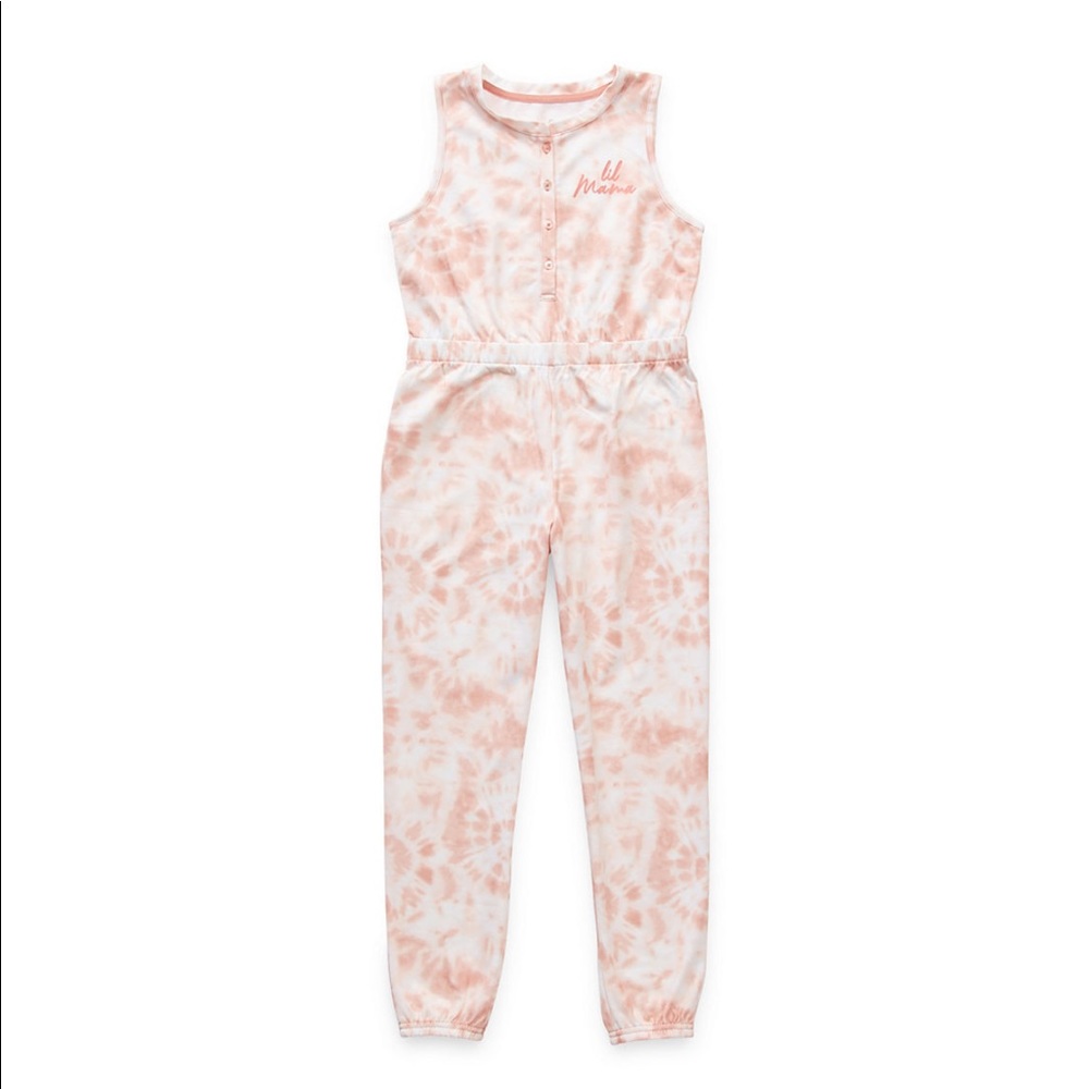 Sleep Chic Sleeveless One Piece Pajama 4T